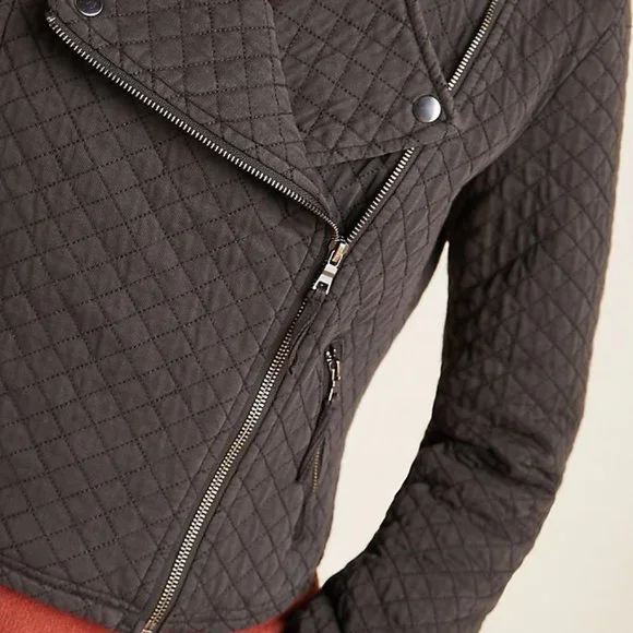 Marrakech Quilted Moto Jacket - Picture 3 of 7